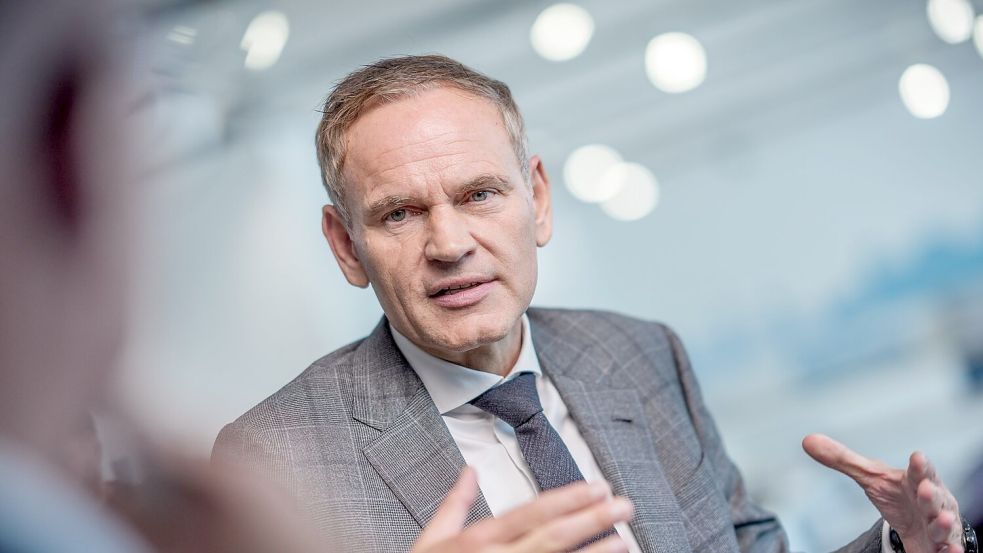 Blume: „Um eine erfolgreiche Zukunft dieses Unternehmens zu sichern, ist die Kostenarbeit entscheidend.“ Foto: Michael Kappeler