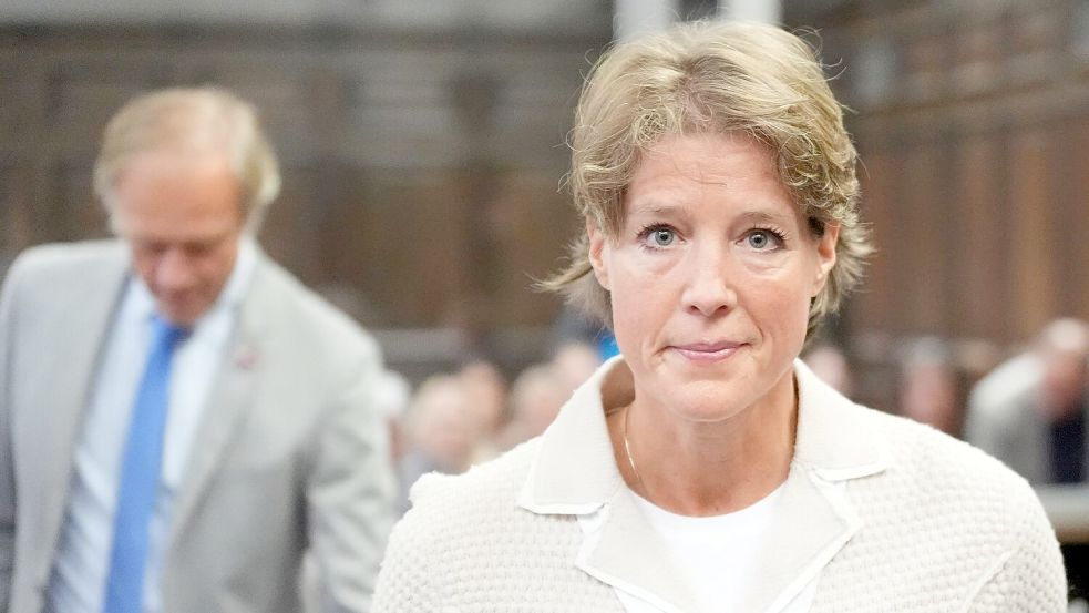 Christina Block ist in dem Prozess eine von sieben Angeklagten. Foto: Marcus Brandt