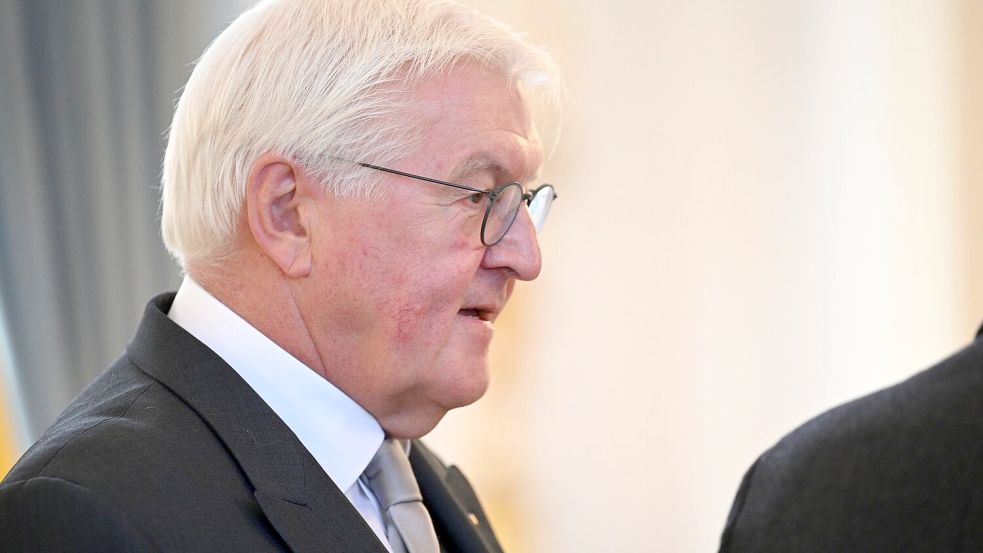 Steinmeier betrachtet das vorgeschlagene Losverfahren mit mit Skepsis. (Archivbild) Foto: Niklas Graeber