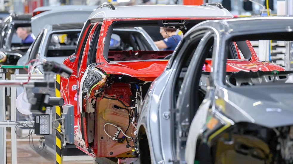 Lange waren Autostandorte in Sachen Gewerbesteuer verwöhnt – das ändert sich nun. (Symbolbild) Foto: Hendrik Schmidt
