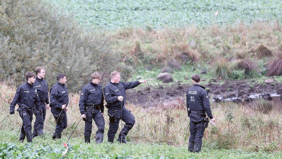 Die Obduktion des bei Güstrow gefundenen toten Kindes hat gezeigt: Es ist einer Gewalttat zum Opfer gefallen. Foto: Bernd Wüstneck
