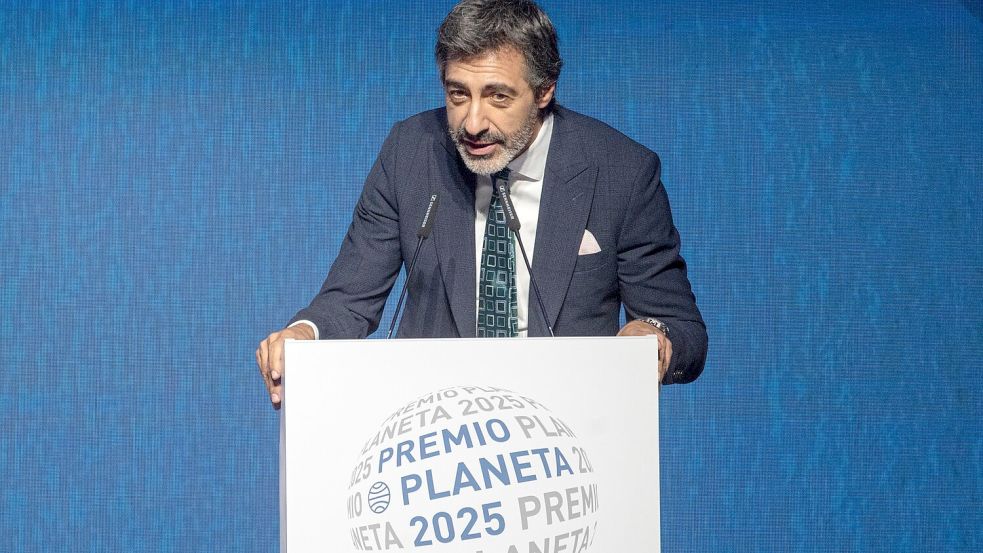 Juan del Val hat den mit einer Million Euro dotierten Planeta-Preis gewonnen. Foto: Lorena Sopêna/EUROPA PRESS/dpa
