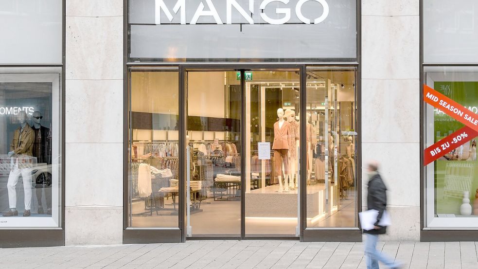 Das Datenleck bei Mango ist ein weiterer Vorfall in einer langen Reihe von Cyberangriffen auf Einzelhändler und Modeketten. (Archivbild) Foto: Axel Heimken
