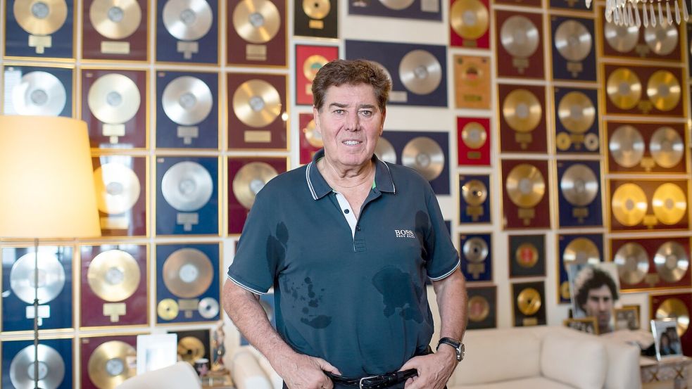 Stars von Roberto Blanco bis Tony Marshall, von Hansi Hinterseer bis David Hasselhoff verdankten ihm ihren Aufstieg. (Archivfoto) Foto: Bernd von Jutrczenka