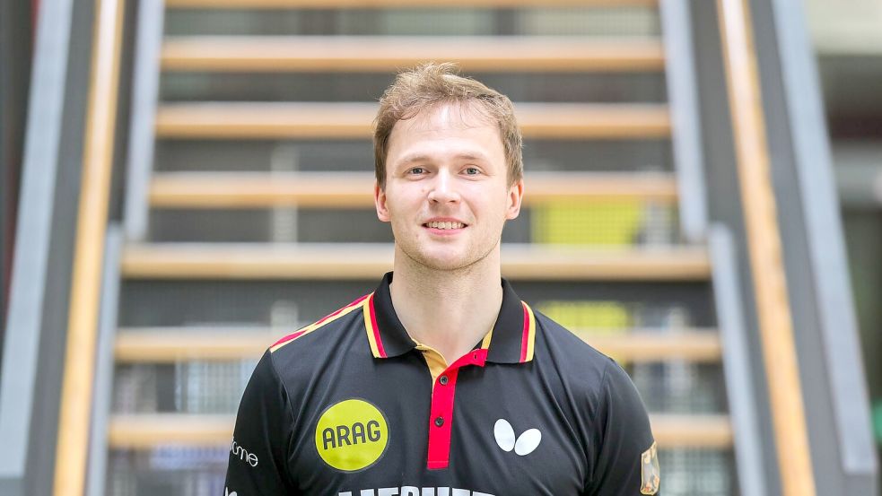 Der deutsche Topspieler Benedikt Duda. Foto: Rolf Vennenbernd