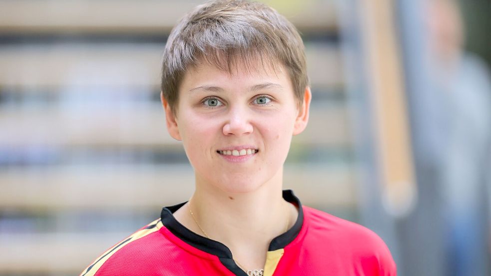 Erfolgreiches Comeback: Nina Mittelham gewinnt ihr erstes EM-Spiel nach langer Verletzungspause. Foto: Rolf Vennenbernd