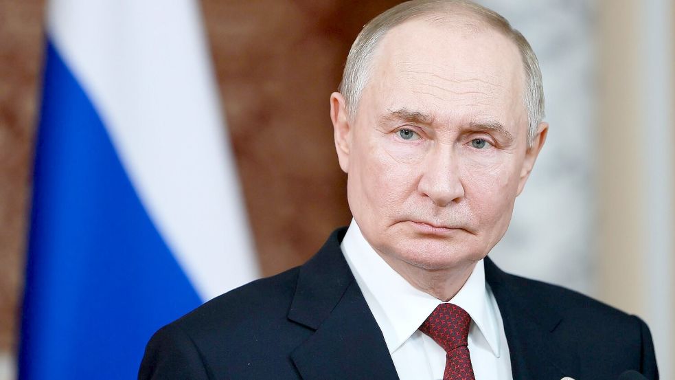 Putin hat unerwartet mit Trump telefoniert. (Archivbild) Foto: Vladimir Smirnov/Pool Sputnik Kr