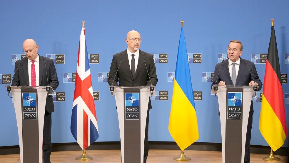Selenskyj reist mit Rückenwind aus Europa nach Washington. (Archivbild) Foto: Virginia Mayo/AP/dpa
