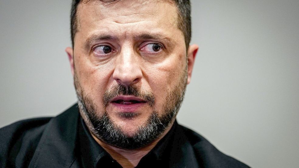 Selenskyj kommt mit einem klaren Ziel nach Washington. (Archivbild) Foto: Kay Nietfeld/dpa