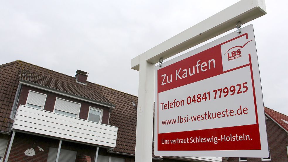 Dieses Haus in Carolinensiel wird zum Verkauf angeboten. Foto: Imke Oltmanns