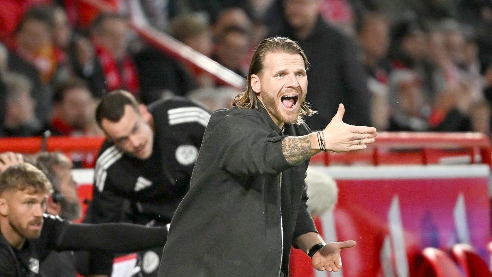 Soll Gladbach aus dem Keller führen: Eugen Polanski. Foto: Soeren Stache