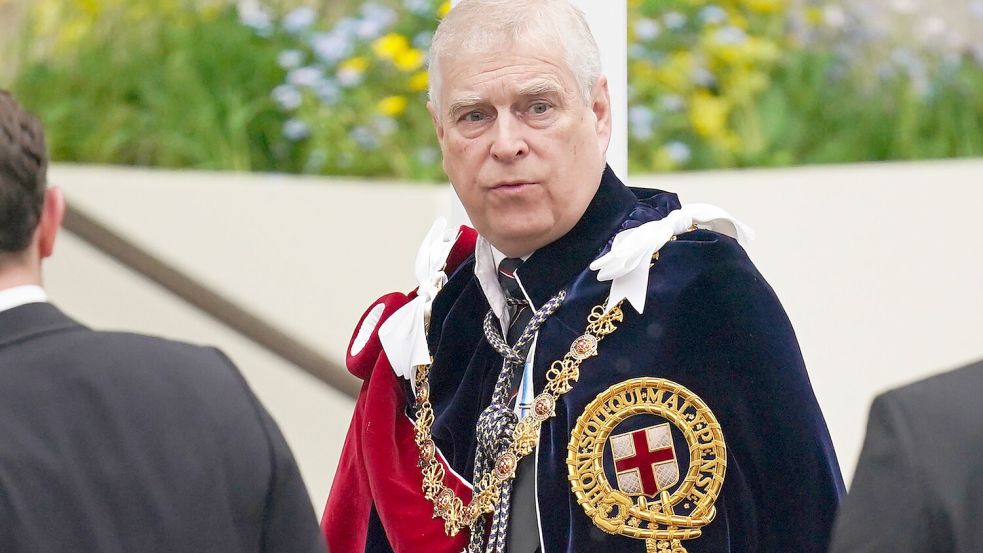 Der Skandal belastet die britische Monarchie seit Jahren. (Archivbild) Foto: Jacob King