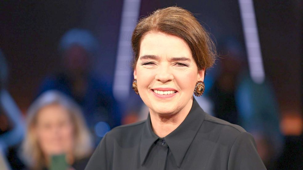 Die „Tagesschau“-Sprecherin Susanne Daubner erklärt traditionell das Jugendwort des Jahres auf Social Media. (Archivbild) Foto: Ulrich Perrey