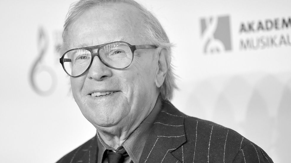 Der Musiker Klaus Doldinger ist gestorben. (Archivbild) Foto: Britta Pedersen/dpa-Zentralbild/