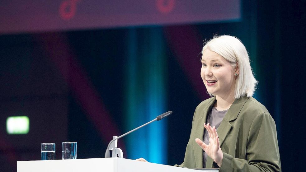 Nathalie Bröske ist „Creator*in des Jahres“. Foto: Hannes P Albert
