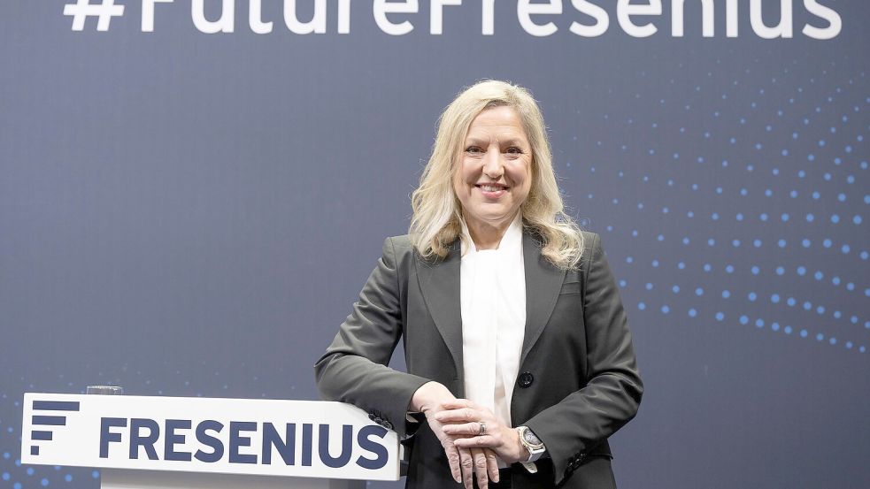 Helen Giza, Chefin von Fresenius Medical Care, zählt zu den wenigen weiblichen CEOs (Archivbild) Foto: Boris Roessler