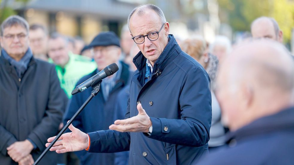 CDU-Chef Merz zieht klare Linie: keine Zusammenarbeit mit der AfD mit ihm als Parteivorsitzenden. (Archivbild) Foto: Thomas Banneyer