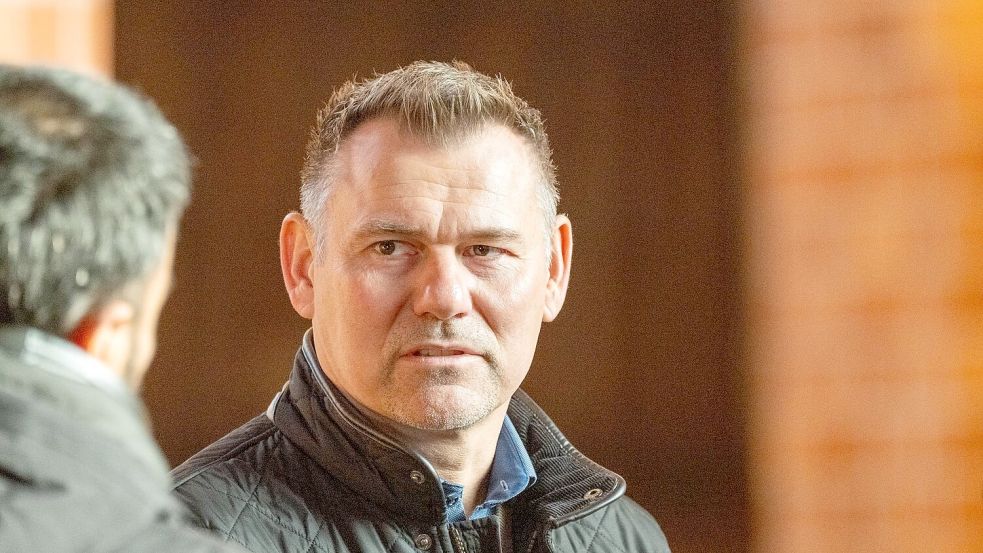 Güstrows Bürgermeister Sascha Zimmermann hofft auf ein rasches Ermittlungsergebnis im Fall Fabian. Die Stimmung sei angespannt, sagt er. Foto: Stefan Sauer