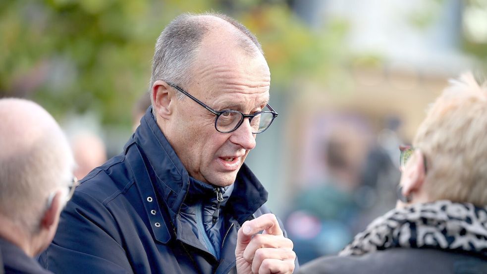 CDU-Chef Merz zieht klare Linie: keine Zusammenarbeit mit der AfD mit ihm als Parteivorsitzendem. (Archivbild) Foto: Christoph Reichwein/dpa