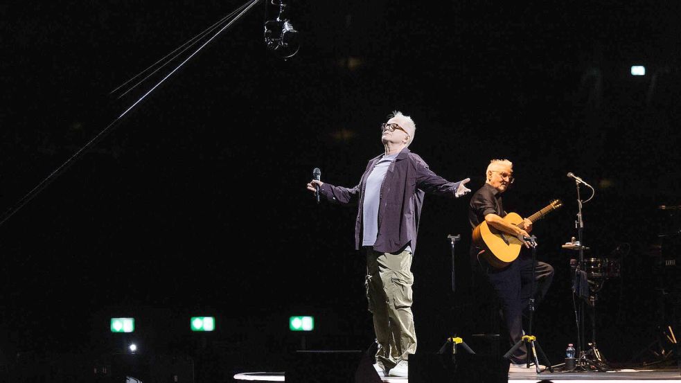 Herbert Grönemeyer zählt zu den größten Künstlern der deutschen Popmusik (Archivbild). Foto: Rolf Vennenbernd/dpa