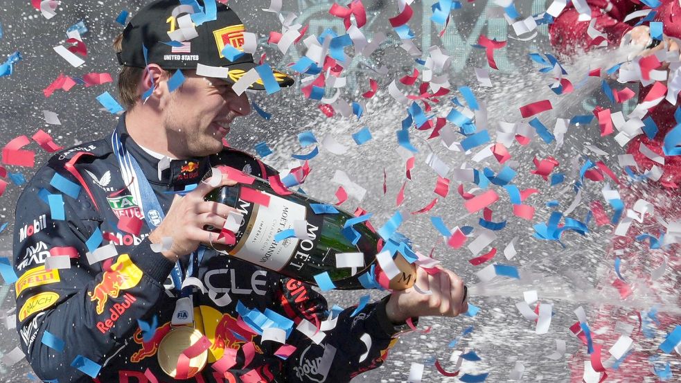Derzeit fast unschlagbar: Max Verstappen. Foto: Eric Gay/AP/dpa