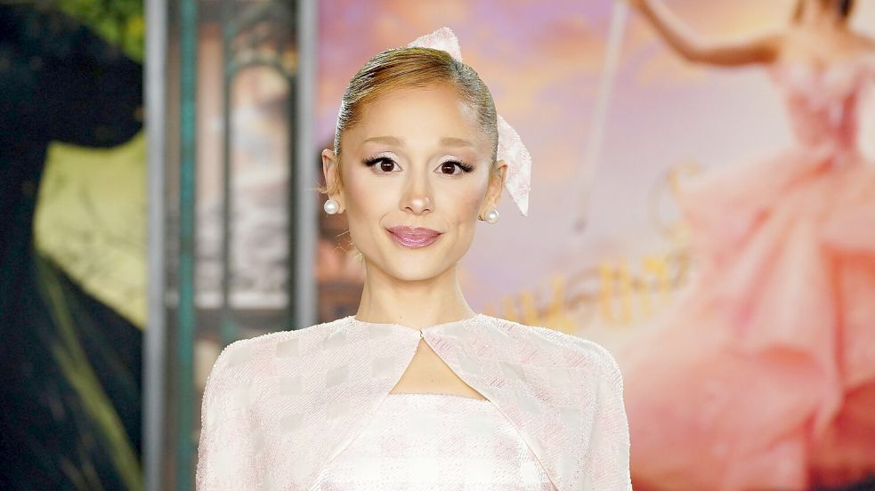 Popsängerin Ariana Grande war dieses Jahr für einen Oscar als beste Nebendarstellerin nominiert. (Archivbild) Foto: Jordan Strauss/Invision via AP/d