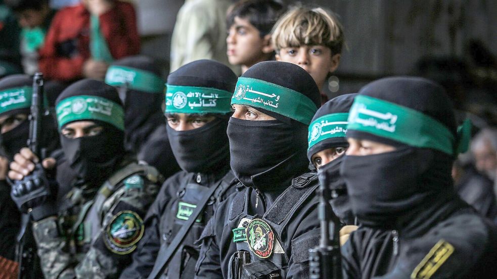 Die Hamas lehnt es ab, alle ihre Waffen niederzulegen. (Archivbild) Foto: Abed Rahim Khatib