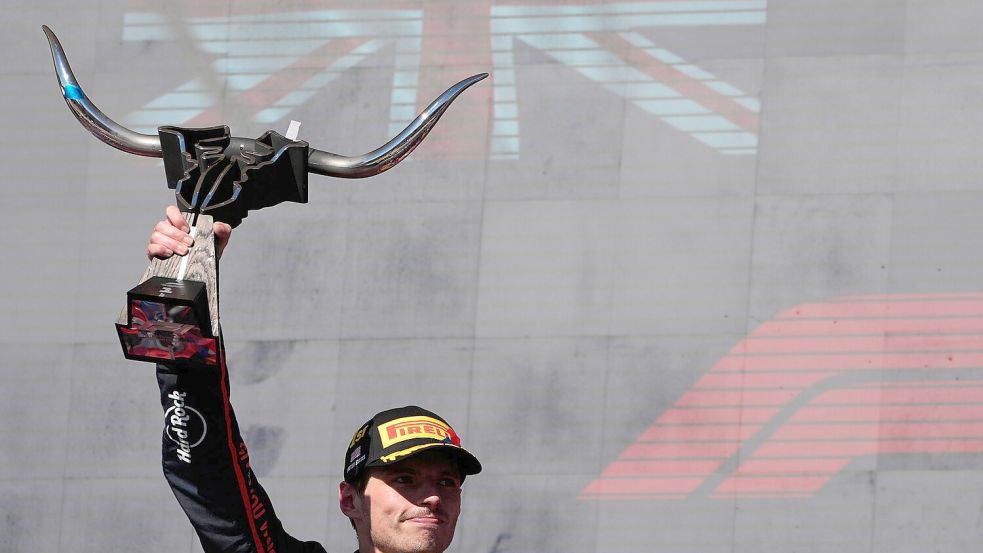 40 Punkte fehlen Max Verstappen auf Platz eins - nur noch eine Frage der Zeit? Foto: John Locher/AP/dpa