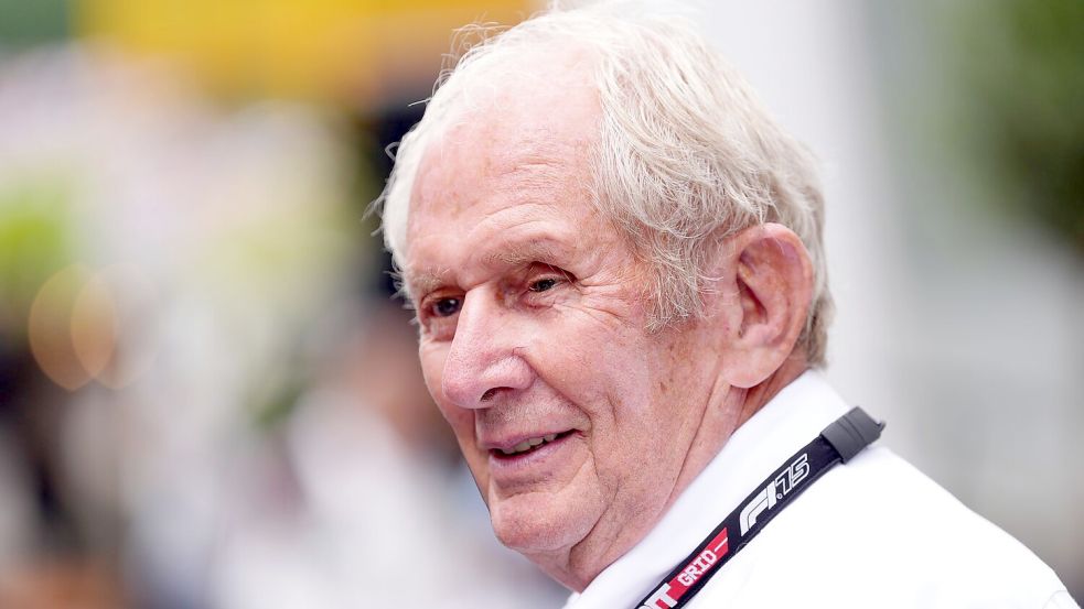 Red Bulls Motorsportberater Helmut Marko hat wieder gut lachen. Foto: Bradley Collyer
