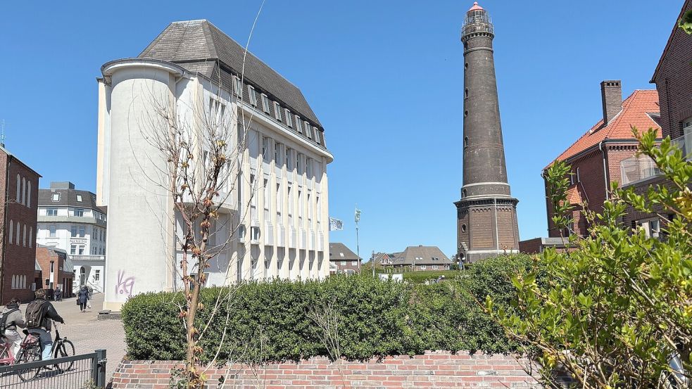 Der Aufsichtsrat der Nordseeheilbad Borkum GmbH, deren Verwaltung in der Goethestraße ist, dient als Kontrollgremium der städtischen Tochtergesellschaft. Foto: Archiv/Florian Ferber