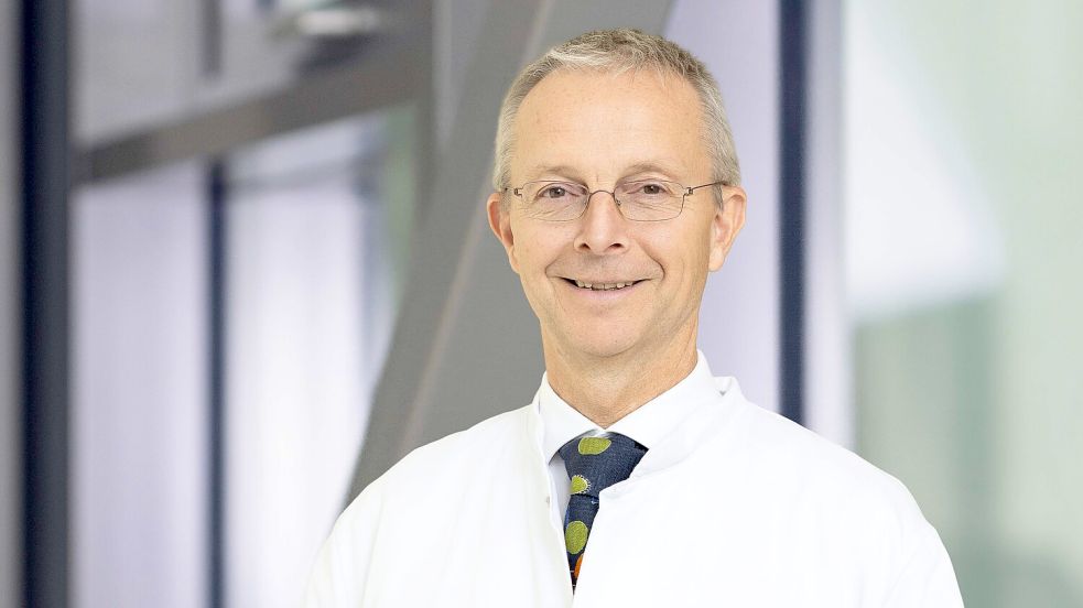 Chefarzt PD Dr. med Christian Vahlhaus. Foto: Akka Fotografie