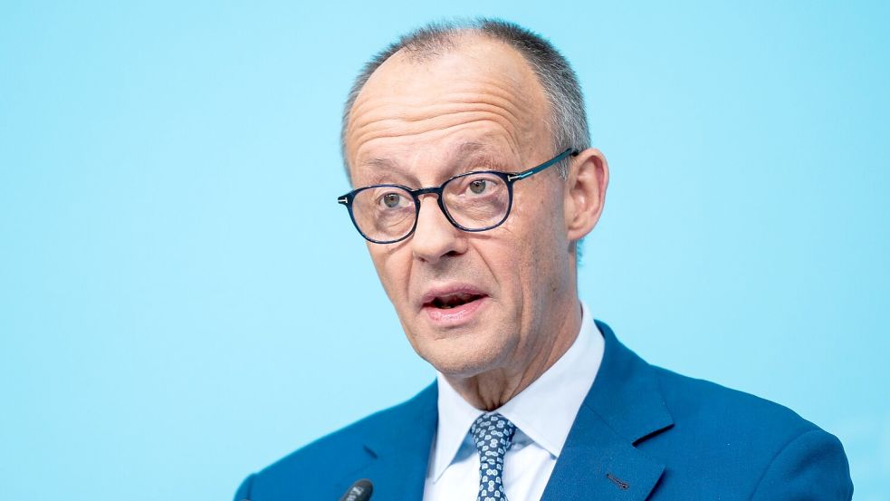 CDU-Chef Merz will seine Partei bei allen fünf Landtagswahlen im nächsten Jahr zur stärksten Partei machen. Foto: Christophe Gateau/dpa