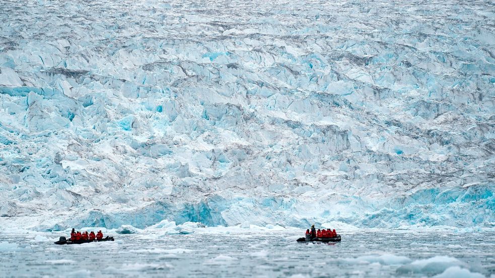 Gletscher in Grönland Foto: Chris Szagola/AP/dpa