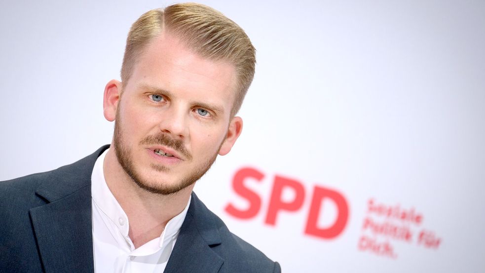 SPD-Generalsekretär Klüssendorf kritisiert Kanzler Merz für seine „Stadtbild“-Äußerung. (Archivfoto). Foto: Bernd von Jutrczenka/dpa