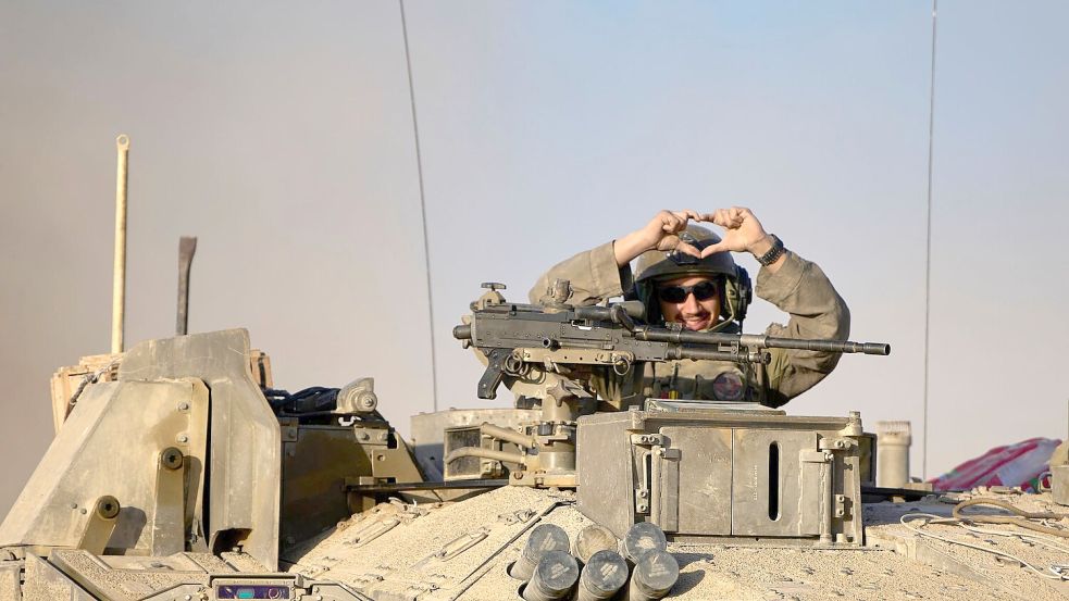 Die USA drängen Israel und die Hamas zur Einhaltung der Waffenruhe im Gazastreifen. Foto: Ohad Zwigenberg/AP/dpa