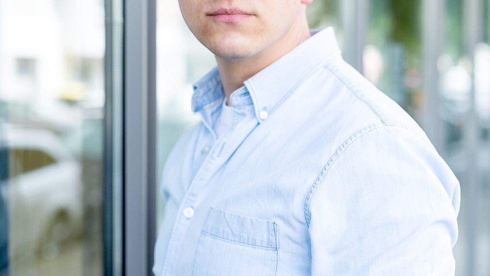 Shootingstar der deutschen Philosophie: Hanno Sauer. Foto: Elisa Prodöhl