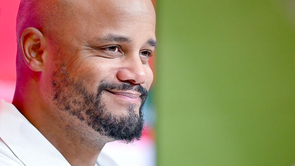 Darf sich über eine Vertragsverlängerung freuen: Vincent Kompany Foto: Sven Hoppe