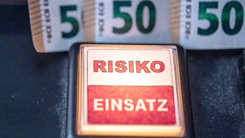 Glücksspiel wird im Kreis Aurich immer wieder illegal Betrieben. Das Amtsgericht Aurich setzte sich mit einem der Fälle auseinander. Foto: DPA