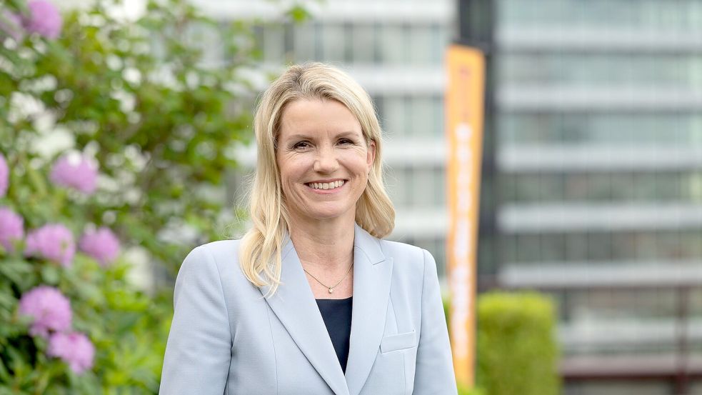 Die frühere Hornbach-Managerin Karin Dohm soll künftig das Finanzressort bei der Deutschen Bahn leiten. (Archivbild) Foto: Sebastian Gollnow