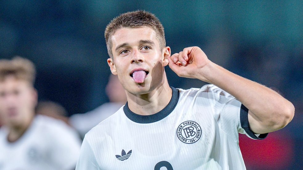Kann U21-Nationalspieler Nicolo Tresoldi den FC Bayern ärgern? (Archivbild) Foto: Jens Büttner