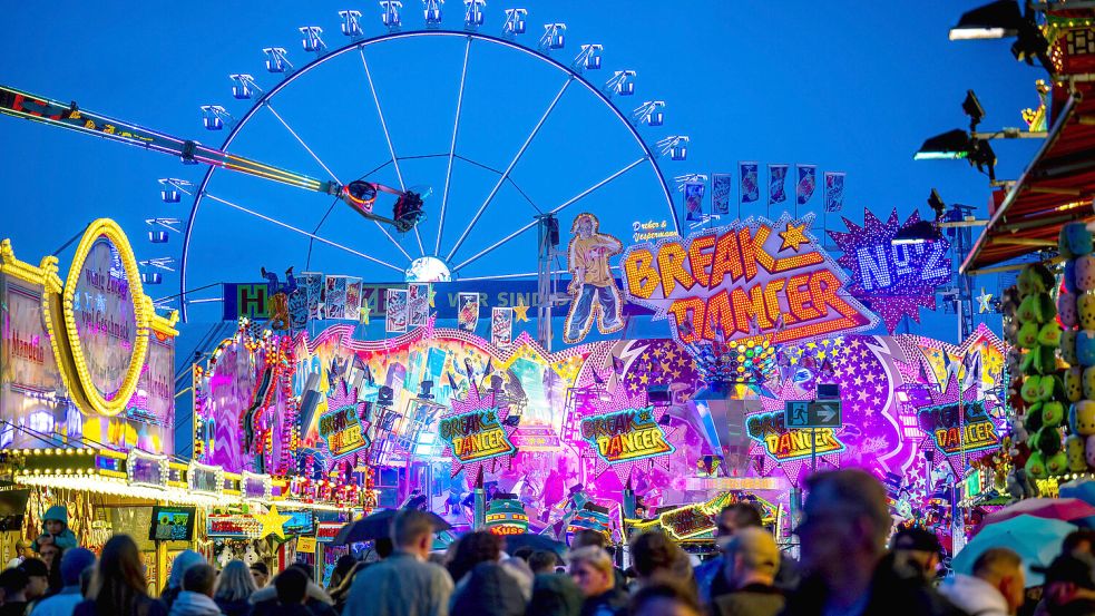 In Bremen beginnt der Freimarkt. Foto: Sina Schuldt/DPA/Archiv