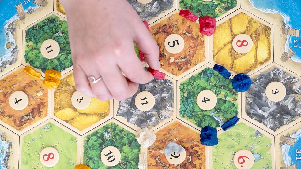 „Catan“ wird weltweit und millionenfach gespielt. (Archivbild) Foto: Marijan Murat