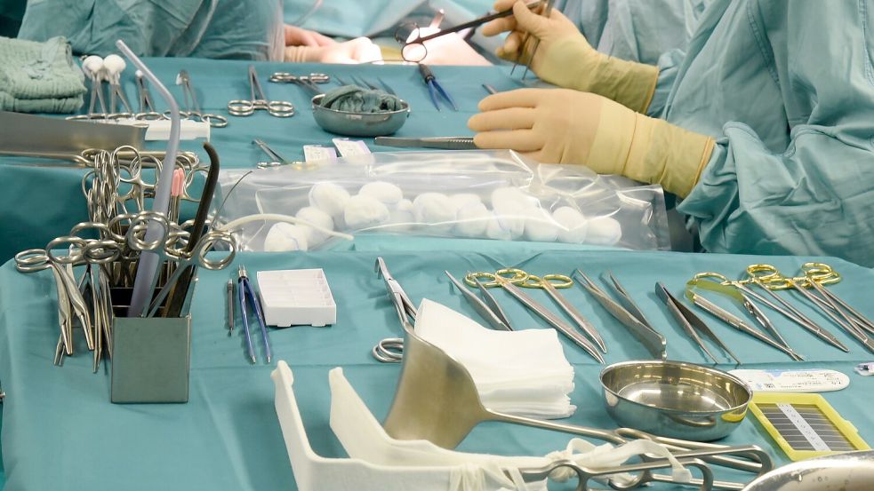 Bei Nierentransplantationen soll eine Gesetzesänderung für mehr Spenden sorgen. (Archivbild) Foto: Waltraud Grubitzsch