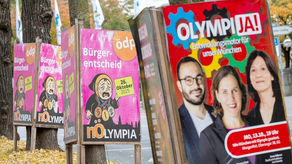 Befürworter und Gegner werben um die Stimmen in München. (Archivfoto) Foto: Peter Kneffel/dpa