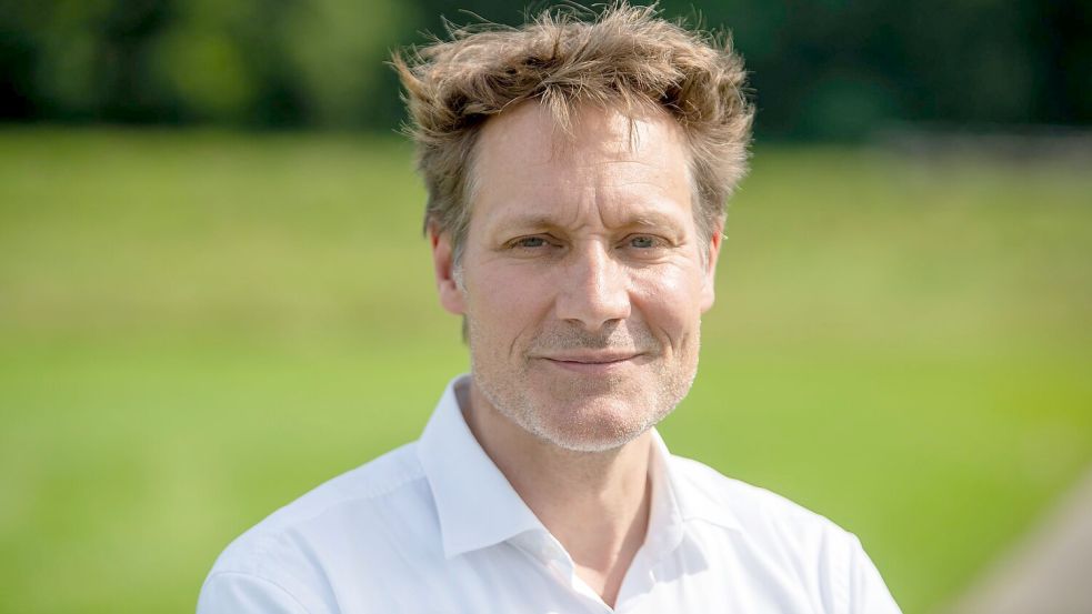 Ludwig Hartmann von den Grünen ist Vizepräsident des bayerischen Landtags. (Archivfoto) Foto: Stefan Puchner