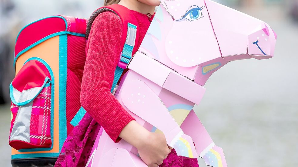 Farben und Glitzer sind typisch für Einhörner, aber nicht der entscheidende Grund für den Erfolg von Einhorn-Produkten. (Archivbild) Foto: Moritz Frankenberg