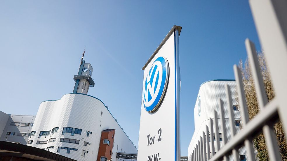 Im Volkswagen-Werk in Osnabrück wird das T-Roc-Cabrio produziert. Foto: Michael Gründel