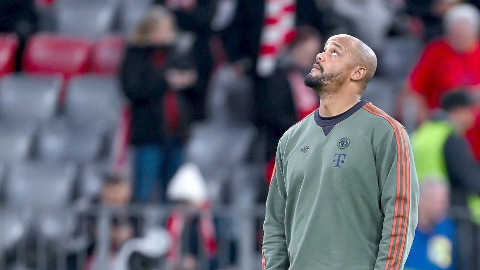 Wie weit geht es für den FC Bayern unter Trainer Vincent Kompany nach oben? Foto: Sven Hoppe