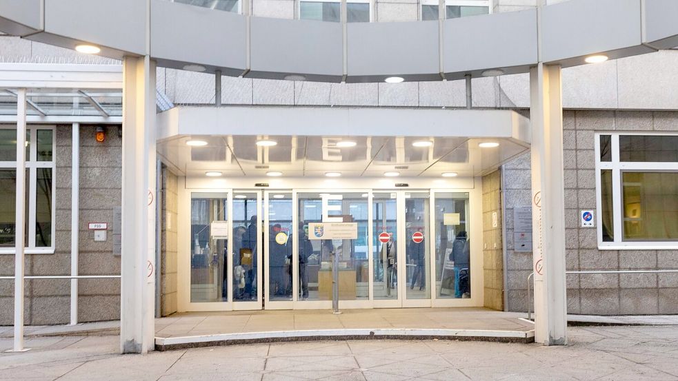 Am Landgericht Frankfurt hat der nächste Cum-Ex-Prozess begonnen (Archivbild) Foto: Helmut Fricke/dpa