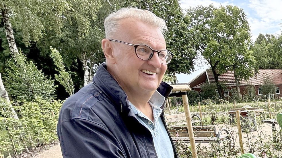 Johannes Poppen wurde am Mittwoch 70 Jahre alt. Foto: Klaus Ortgies